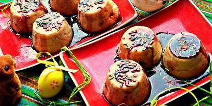 Шаг 12: творожного суфле пятиминутка