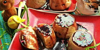 Шаг 13: творожного суфле пятиминутка