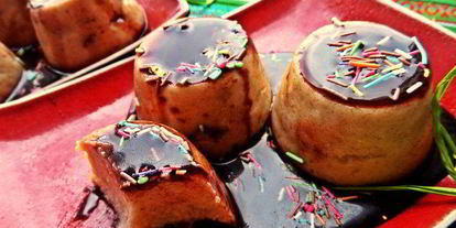 Шаг 14: творожного суфле пятиминутка