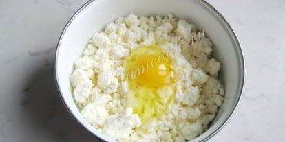 Шаг 2: творожного суфле с апельсином в духовке