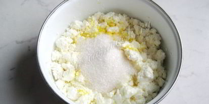 Шаг 3: творожного суфле с апельсином в духовке