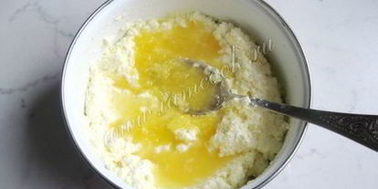 Шаг 4: творожного суфле с апельсином в духовке