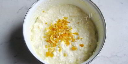 Шаг 5: творожного суфле с апельсином в духовке