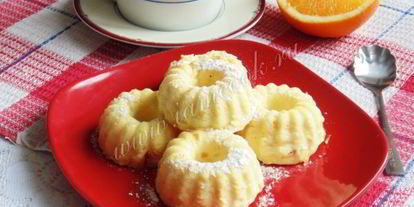 Шаг 9: творожного суфле с апельсином в духовке