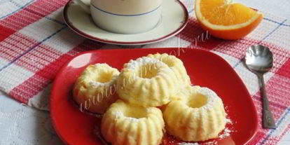 Шаг 10: творожного суфле с апельсином в духовке