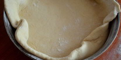 Шаг 2: творожного суфле с киви в тесте