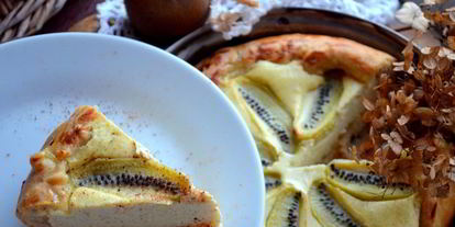 Шаг 4: творожного суфле с киви в тесте