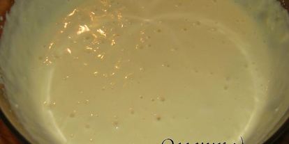 Шаг 1: творожного суфле с крыжовником и шоколадом