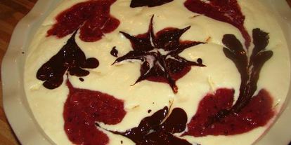 Шаг 11: творожного суфле с крыжовником и шоколадом