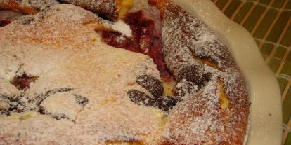 Шаг 12: творожного суфле с крыжовником и шоколадом