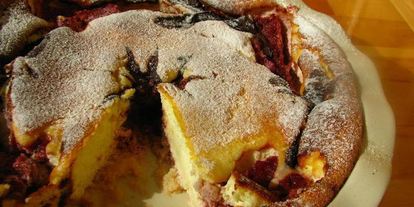 Шаг 13: творожного суфле с крыжовником и шоколадом