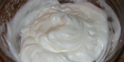 Шаг 2: творожного суфле с крыжовником и шоколадом