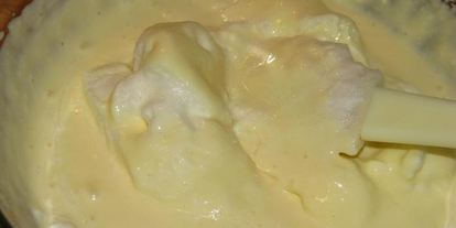 Шаг 3: творожного суфле с крыжовником и шоколадом