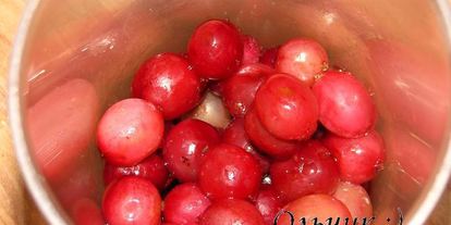 Шаг 4: творожного суфле с крыжовником и шоколадом