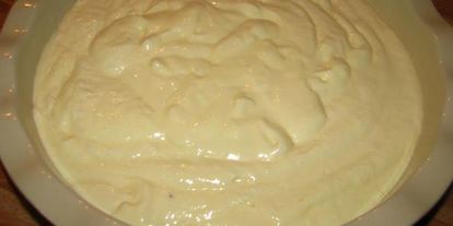 Шаг 6: творожного суфле с крыжовником и шоколадом