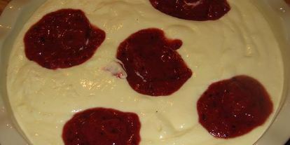 Шаг 7: творожного суфле с крыжовником и шоколадом