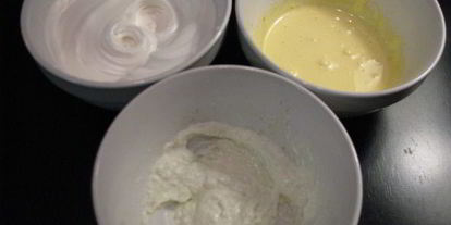 Шаг 1: творожного суфле с лаймом