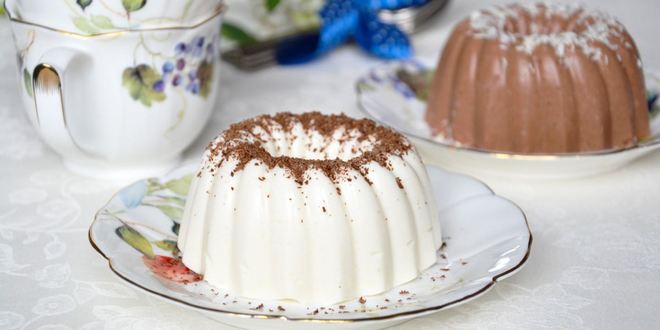 Рецепт творожного суфле с желатином