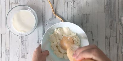 Шаг 2: творожного суфле с желатином