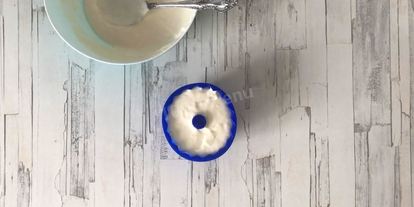 Шаг 6: творожного суфле с желатином