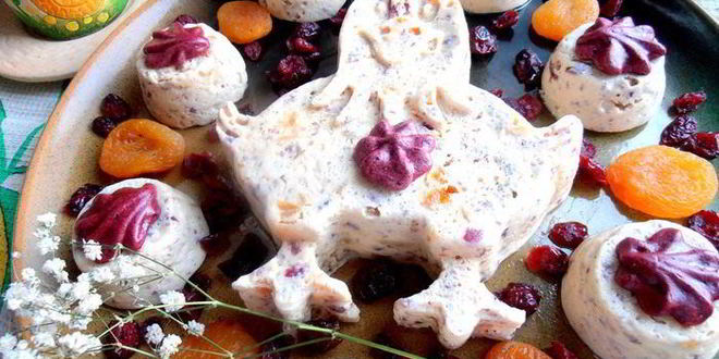 Рецепт творожного суфле