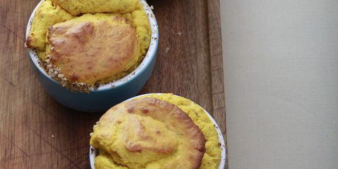 Рецепт тыквенного суфле