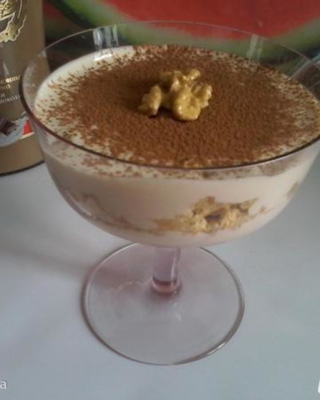 Рецепт домашнего десерта тирамису