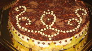 Рецепт Дынного торта-тирамису