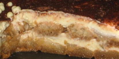 Шаг 3: дынного торта-тирамису