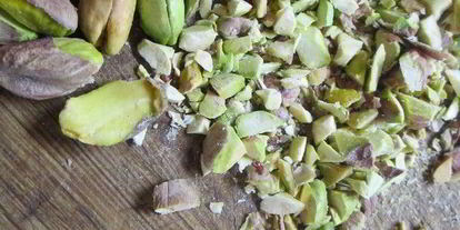 Шаг 2: фисташково-лимонного тирамису