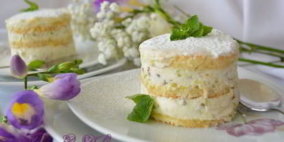 Шаг 9: фисташково-лимонного тирамису