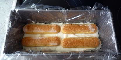 Шаг 3: изысканного тирамису с яйчным ликером