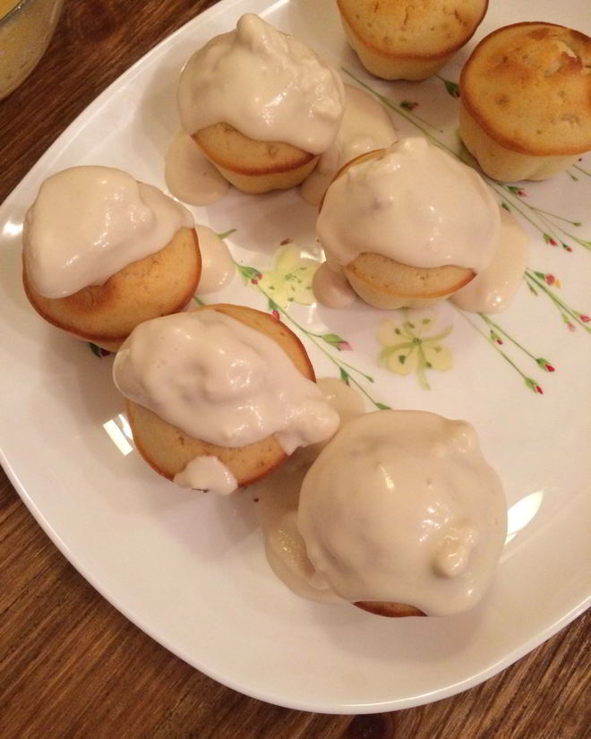 Рецепт капкейков тирамису