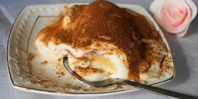 Рецепт Карамельного тирамису