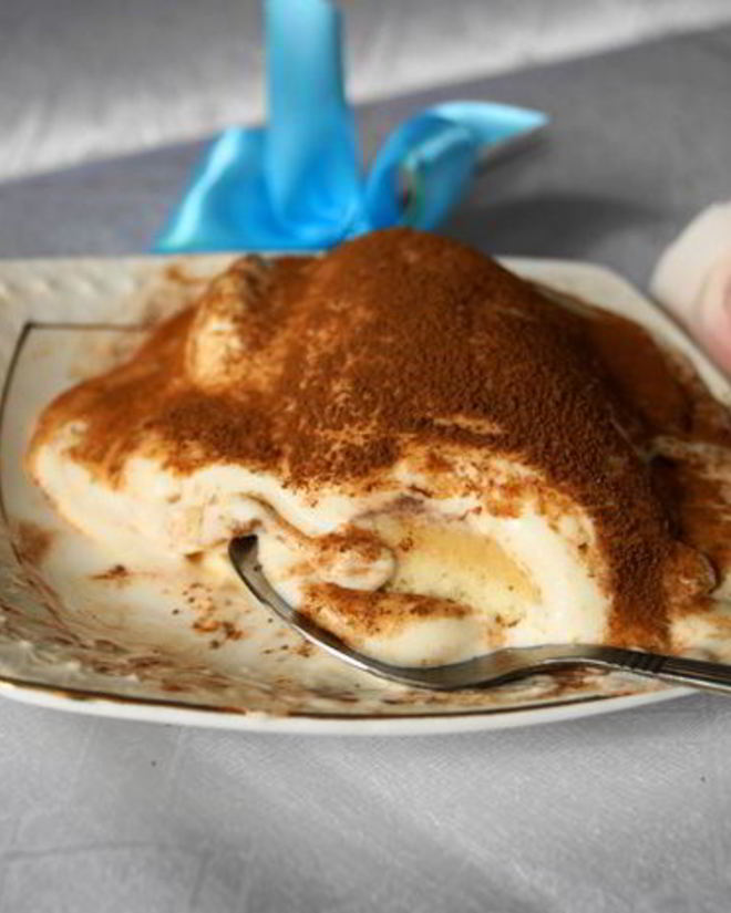 Рецепт карамельного тирамису