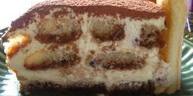 Рецепт Классического Тирамису с маскарпоне