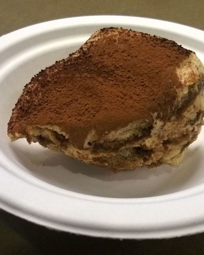 Рецепт классического тирамису с маскарпоне