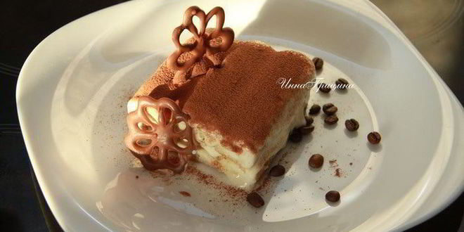 Рецепт Классического тирамису