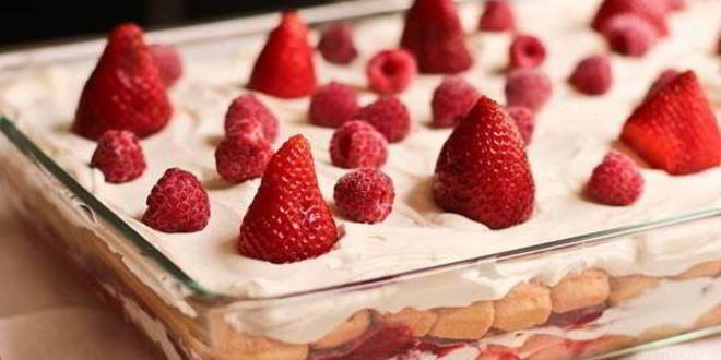 Рецепт клубничного тирамису