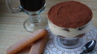 Рецепт Кофейного тирамису с коньяком