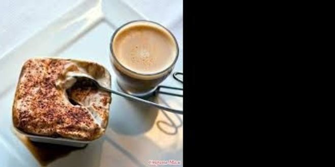 Рецепт Кофейного тирамису с пользой для талии