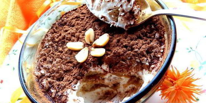 Рецепт кокосового тирамису