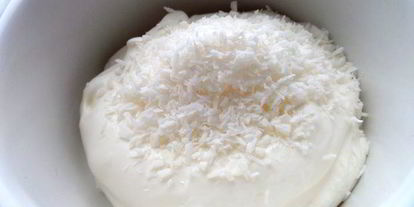 Шаг 6: кокосового тирамису