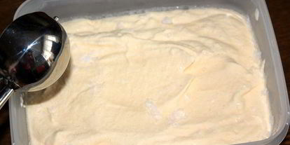 Шаг 3: мороженого апельсиновый тирамису