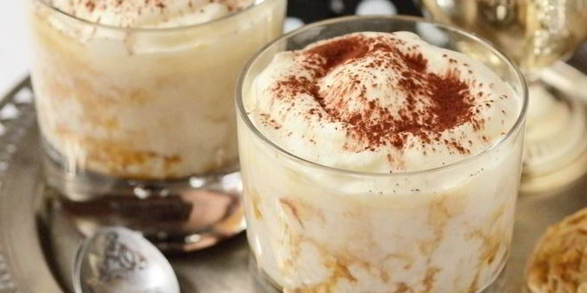 Рецепт овсяной каши тирамису