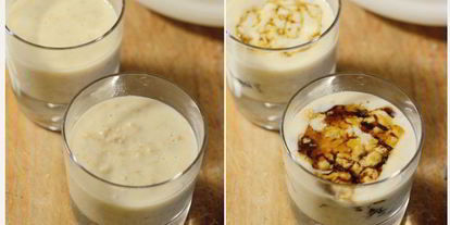 Шаг 2: овсяной каши тирамису