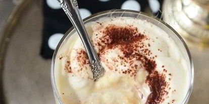 Шаг 3: овсяной каши тирамису