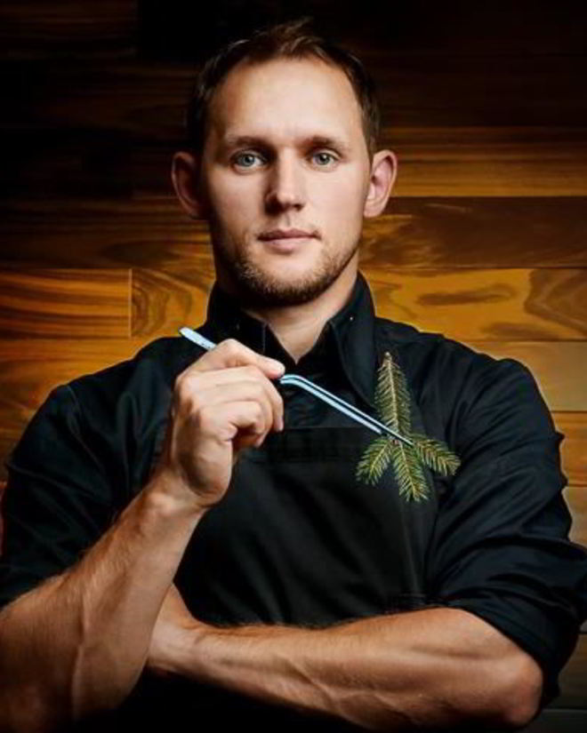 Рецепт овсяных блинчиков с голубикой и тирамису