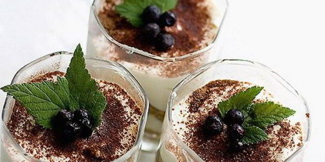 Рецепт протеинова-кофейного тирамису