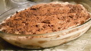 Рецепт Шоколадна-мятного тирамису